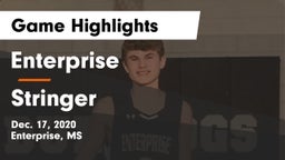 Enterprise  vs Stringer  Game Highlights - Dec. 17, 2020