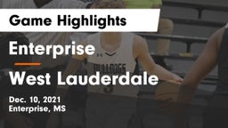 Enterprise  vs West Lauderdale  Game Highlights - Dec. 10, 2021