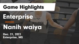 Enterprise  vs Nanih waiya  Game Highlights - Dec. 21, 2021