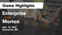 Enterprise  vs Morton  Game Highlights - Feb. 10, 2022