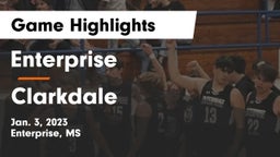 Enterprise  vs Clarkdale Game Highlights - Jan. 3, 2023