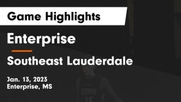 Enterprise  vs Southeast Lauderdale  Game Highlights - Jan. 13, 2023