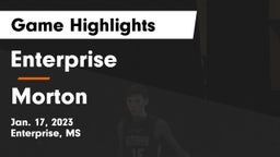Enterprise  vs Morton  Game Highlights - Jan. 17, 2023