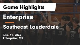 Enterprise  vs Southeast Lauderdale  Game Highlights - Jan. 31, 2023