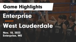 Enterprise  vs West Lauderdale  Game Highlights - Nov. 18, 2023