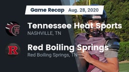 Recap: Tennessee Heat Sports vs. Red Boiling Springs  2020