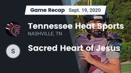 Recap: Tennessee Heat Sports vs. Sacred Heart of Jesus 2020