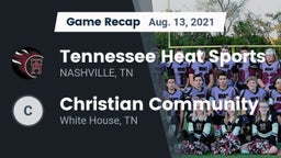 Recap: Tennessee Heat Sports vs. Christian Community  2021