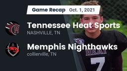 Recap: Tennessee Heat Sports vs. Memphis Nighthawks 2021