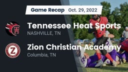Recap: Tennessee Heat Sports vs. Zion Christian Academy  2022