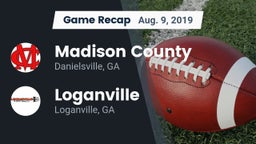Recap: Madison County  vs. Loganville  2019