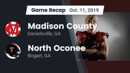 Recap: Madison County  vs. North Oconee  2019