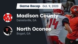 Recap: Madison County  vs. North Oconee  2020
