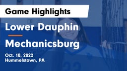 Lower Dauphin  vs Mechanicsburg  Game Highlights - Oct. 10, 2022