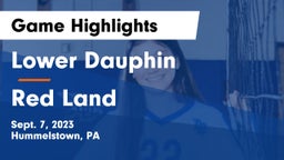 Lower Dauphin  vs Red Land  Game Highlights - Sept. 7, 2023