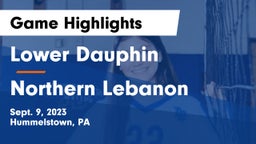 Lower Dauphin  vs Northern Lebanon  Game Highlights - Sept. 9, 2023