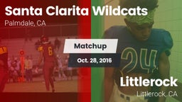 Matchup: Highland  vs. Littlerock  2016