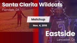 Matchup: Highland  vs. Eastside  2016