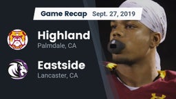 Recap: Highland  vs. Eastside  2019