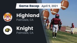 Recap: Highland  vs. Knight  2021
