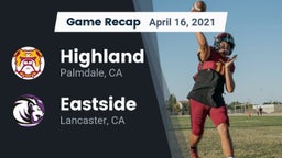 Recap: Highland  vs. Eastside  2021