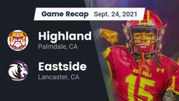 Recap: Highland  vs. Eastside  2021