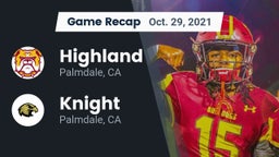 Recap: Highland  vs. Knight  2021