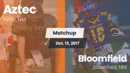Matchup: Aztec  vs. Bloomfield  2017
