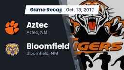 Recap: Aztec  vs. Bloomfield  2017