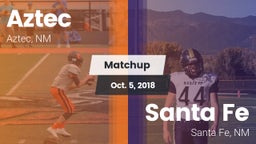 Matchup: Aztec  vs. Santa Fe  2018
