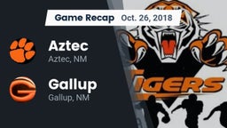 Recap: Aztec  vs. Gallup  2018