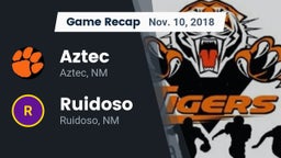 Recap: Aztec  vs. Ruidoso  2018