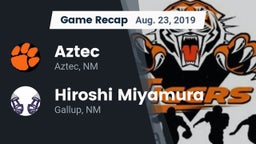 Recap: Aztec  vs. Hiroshi Miyamura  2019