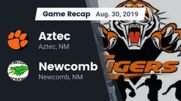 Recap: Aztec  vs. Newcomb  2019