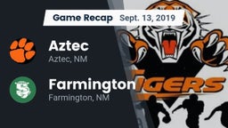 Recap: Aztec  vs. Farmington  2019