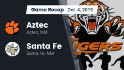Recap: Aztec  vs. Santa Fe  2019