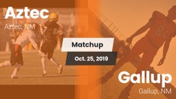 Matchup: Aztec  vs. Gallup  2019