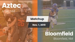 Matchup: Aztec  vs. Bloomfield  2019