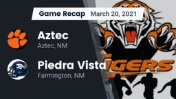 Recap: Aztec  vs. Piedra Vista  2021