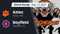 Recap: Aztec  vs. Bayfield  2021