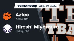 Recap: Aztec  vs. Hiroshi Miyamura  2022