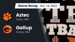 Recap: Aztec  vs. Gallup  2022