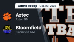 Recap: Aztec  vs. Bloomfield  2023