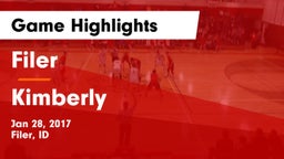 Filer  vs Kimberly  Game Highlights - Jan 28, 2017