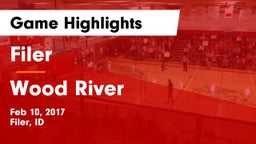 Filer  vs Wood River  Game Highlights - Feb 10, 2017