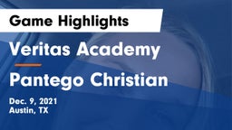 Veritas Academy vs Pantego Christian  Game Highlights - Dec. 9, 2021