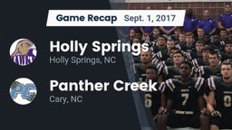 Recap: Holly Springs  vs. Panther Creek  2017