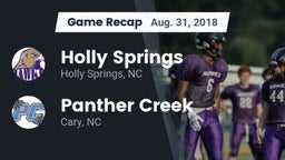 Recap: Holly Springs  vs. Panther Creek  2018