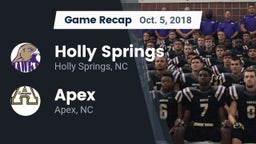Recap: Holly Springs  vs. Apex  2018