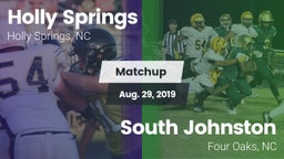 Matchup: Holly Springs High vs. South Johnston  2019